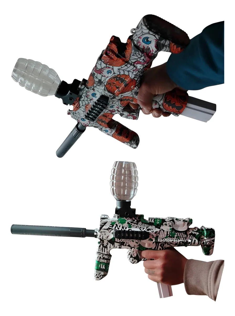 Pistola Hidrogel MP 7