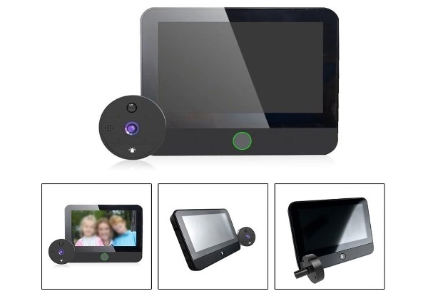 Miniatura 5 de Timbre con camara wifi S52