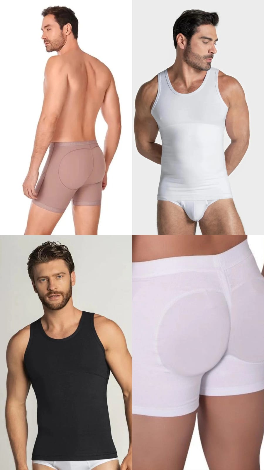 PROMO BOXER LEVANTA COLA+CAMISILLA