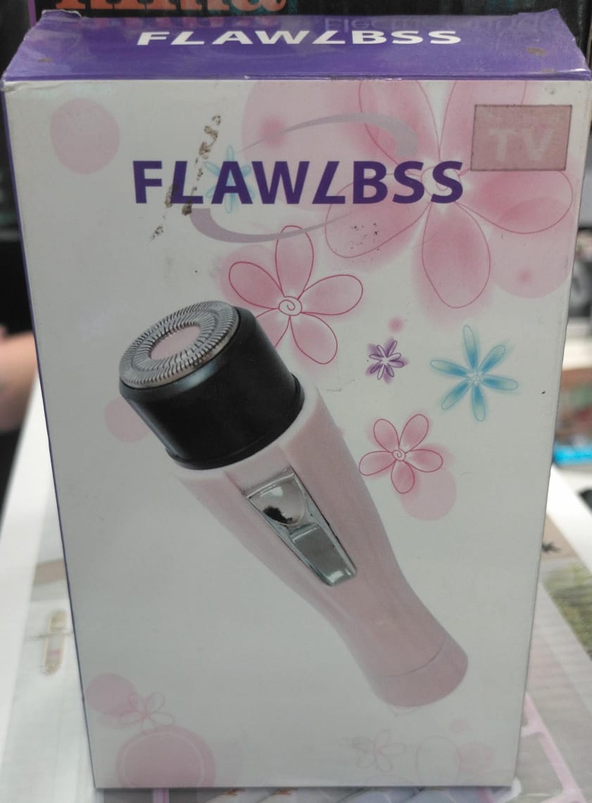 depilador facial lujo