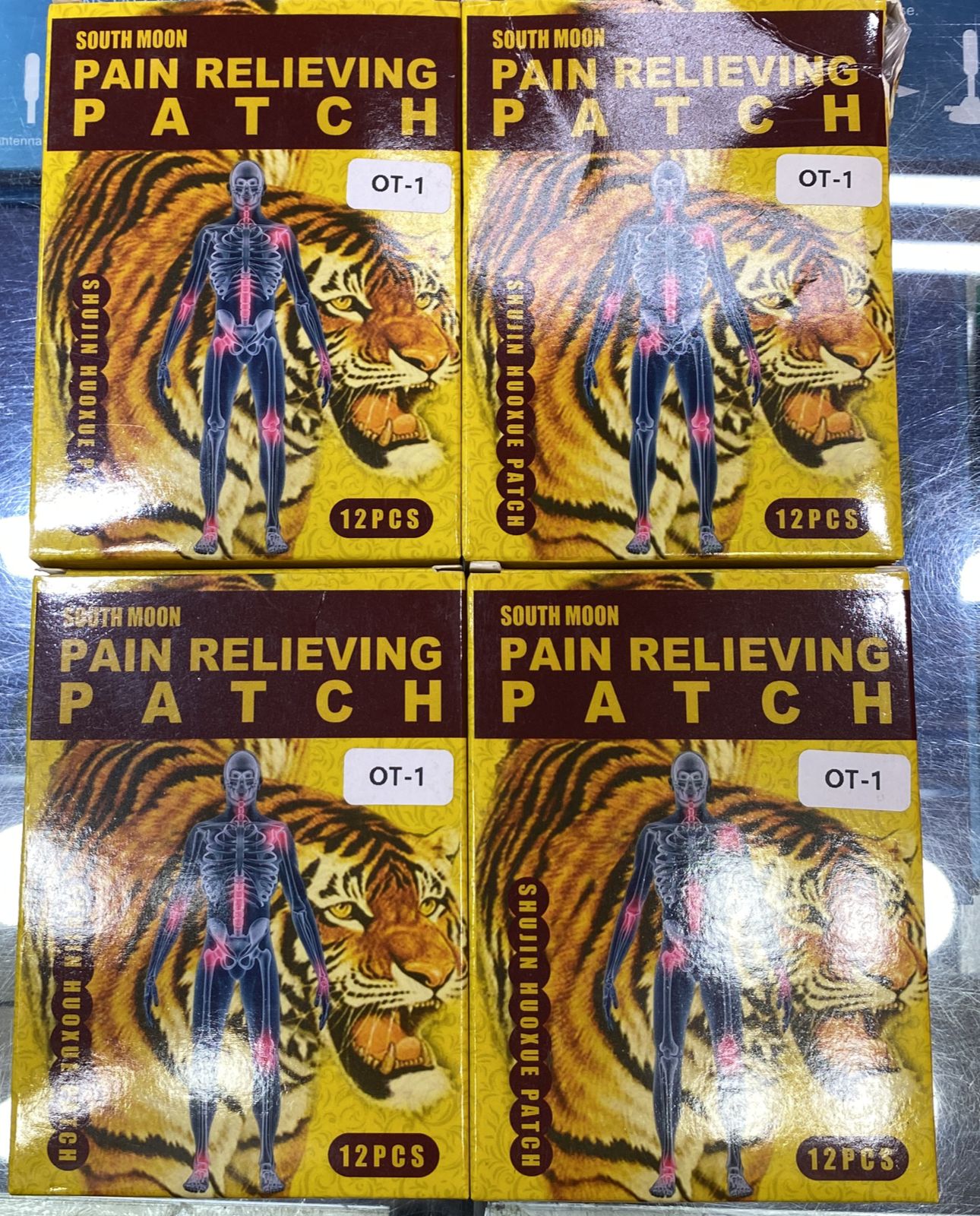 parche para dolor muscular y articular