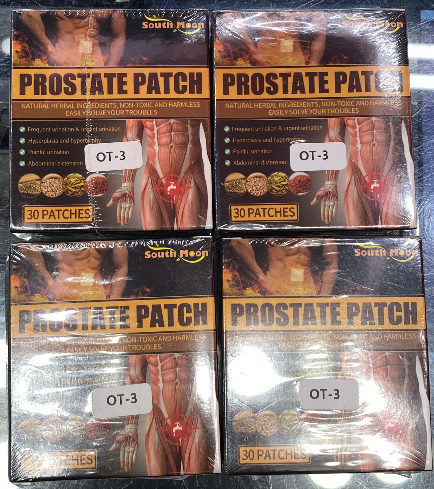 parche para la próstata