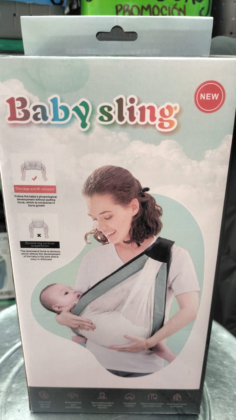 cargador para bebe 2
