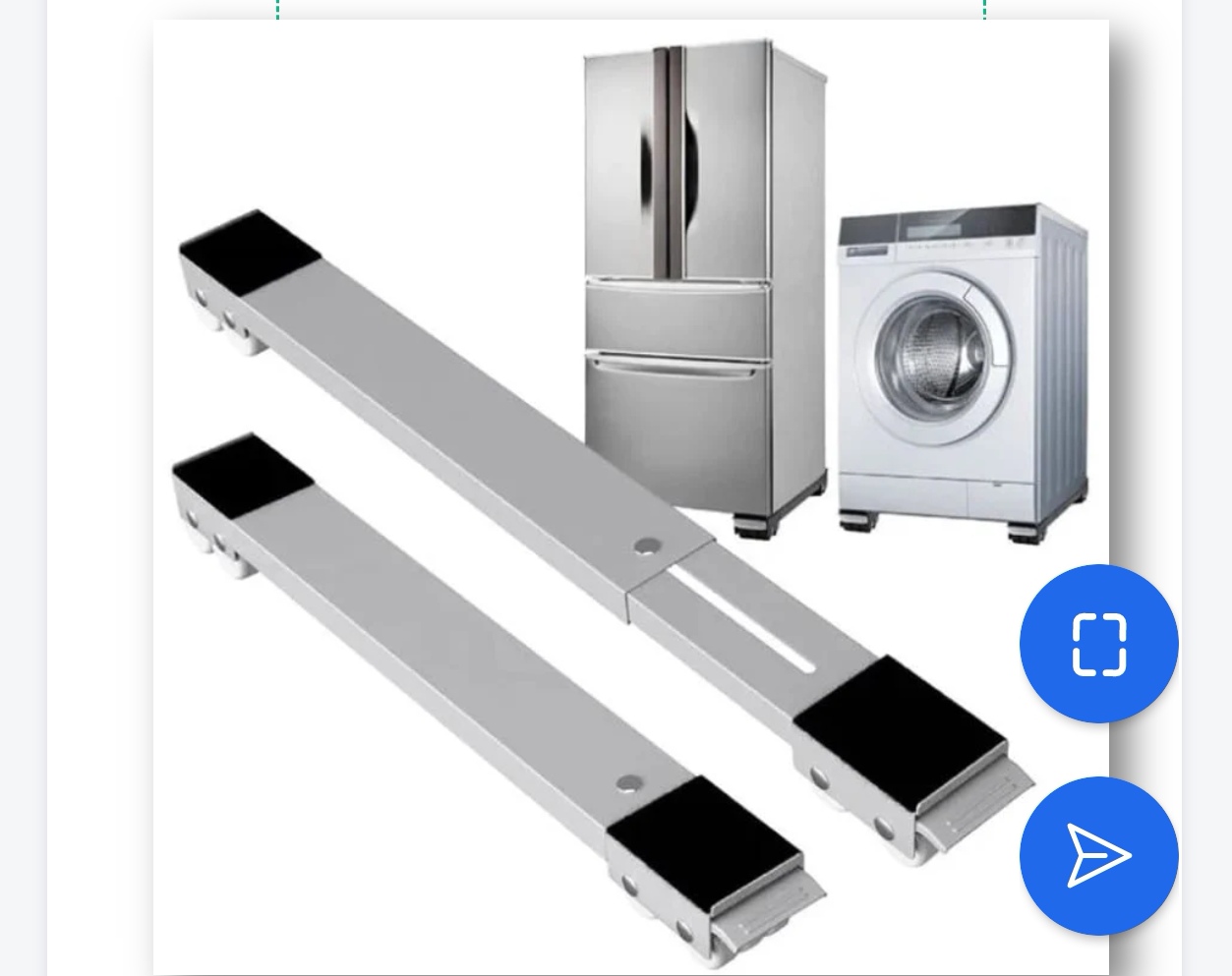 Soportes base con ruedas para electrodom