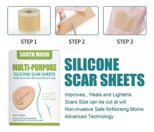 Miniatura 2 de Cinta silicona para cicatrices