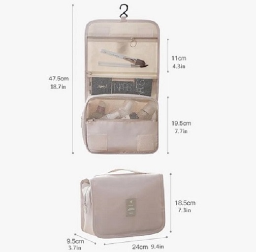 Miniatura 5 de COSMETIQUERA VIAJERA COLOR ROSA