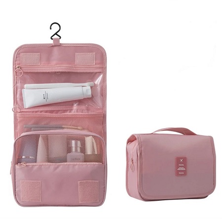 Miniatura 4 de COSMETIQUERA VIAJERA COLOR ROSA