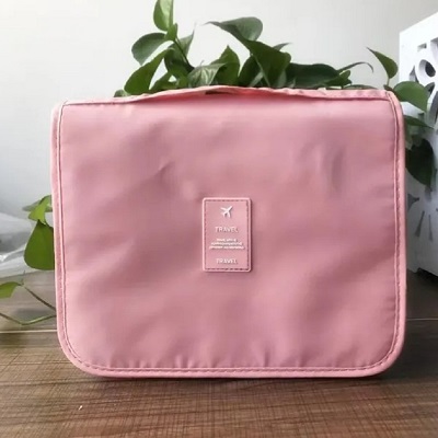 Miniatura 3 de COSMETIQUERA VIAJERA COLOR ROSA