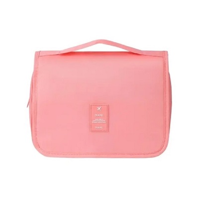 Miniatura 2 de COSMETIQUERA VIAJERA COLOR ROSA