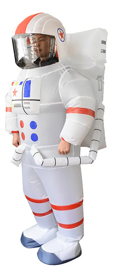 DISFRAZ INFLABLE DE ASTONAUTA