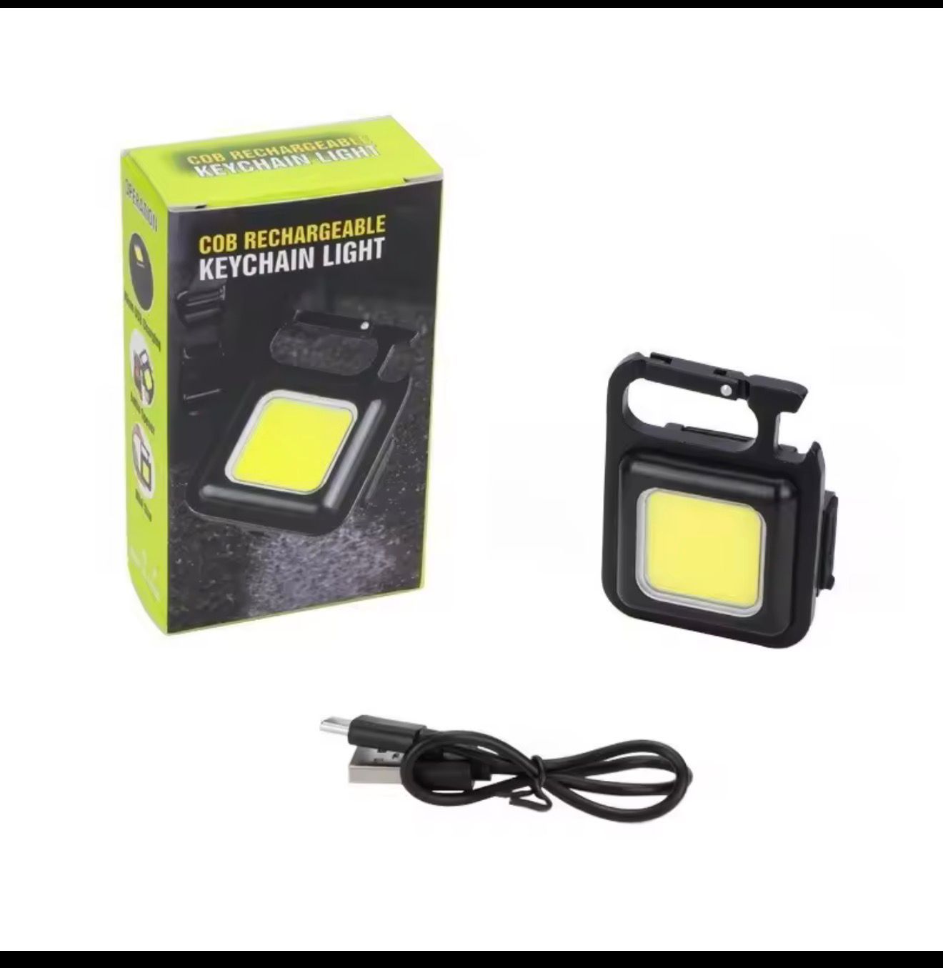 MINI LINTERNA CON LLAVERO