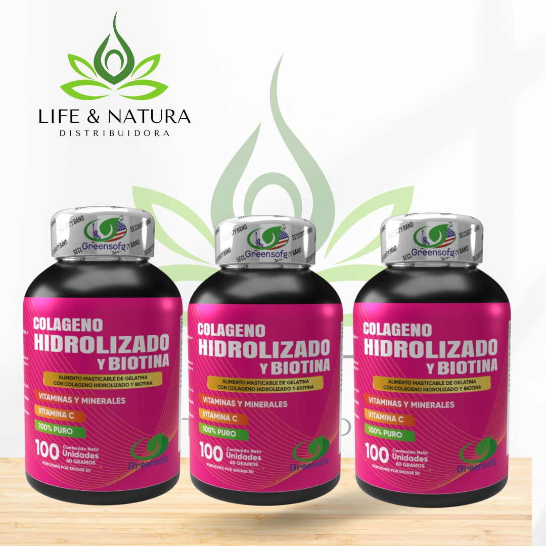 COLAGENO HIDROLIZADO X 3