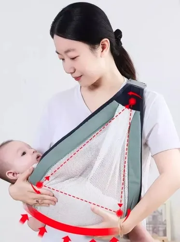 Miniatura 4 de CARGADOR DE BEBE TELA TRANSPIRABLE