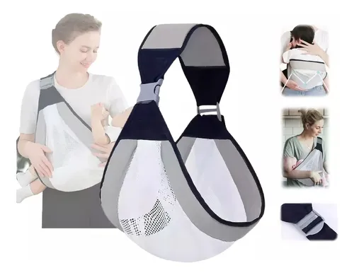 Miniatura 2 de CARGADOR DE BEBE TELA TRANSPIRABLE