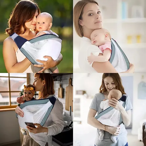 CARGADOR DE BEBE TELA TRANSPIRABLE