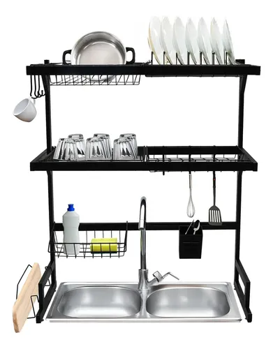 Miniatura 5 de Escurridor 65 cm 2 niveles