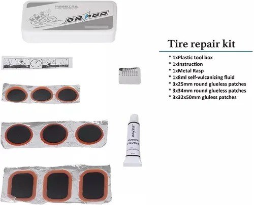 Miniatura 4 de Kit Herramienta Despinche Bicicleta