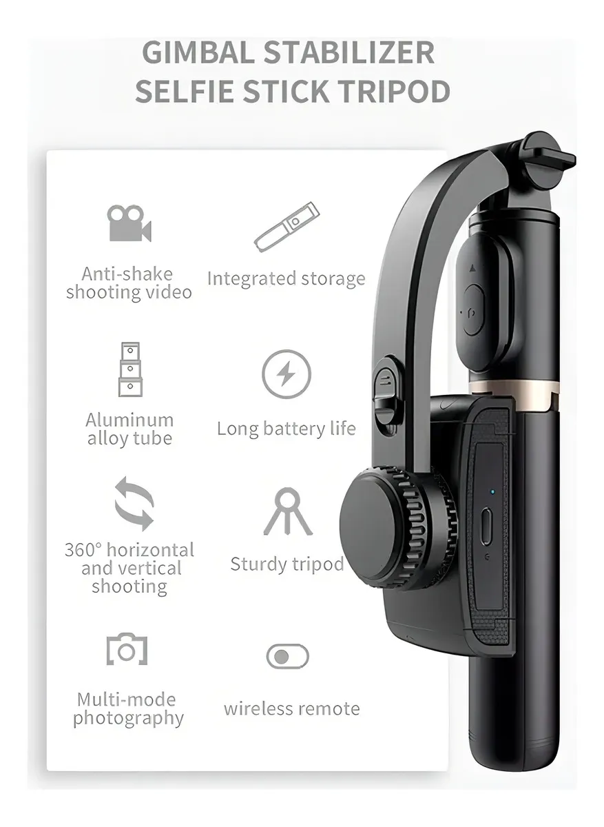 Miniatura 3 de SELFIE TRIPODE Q08