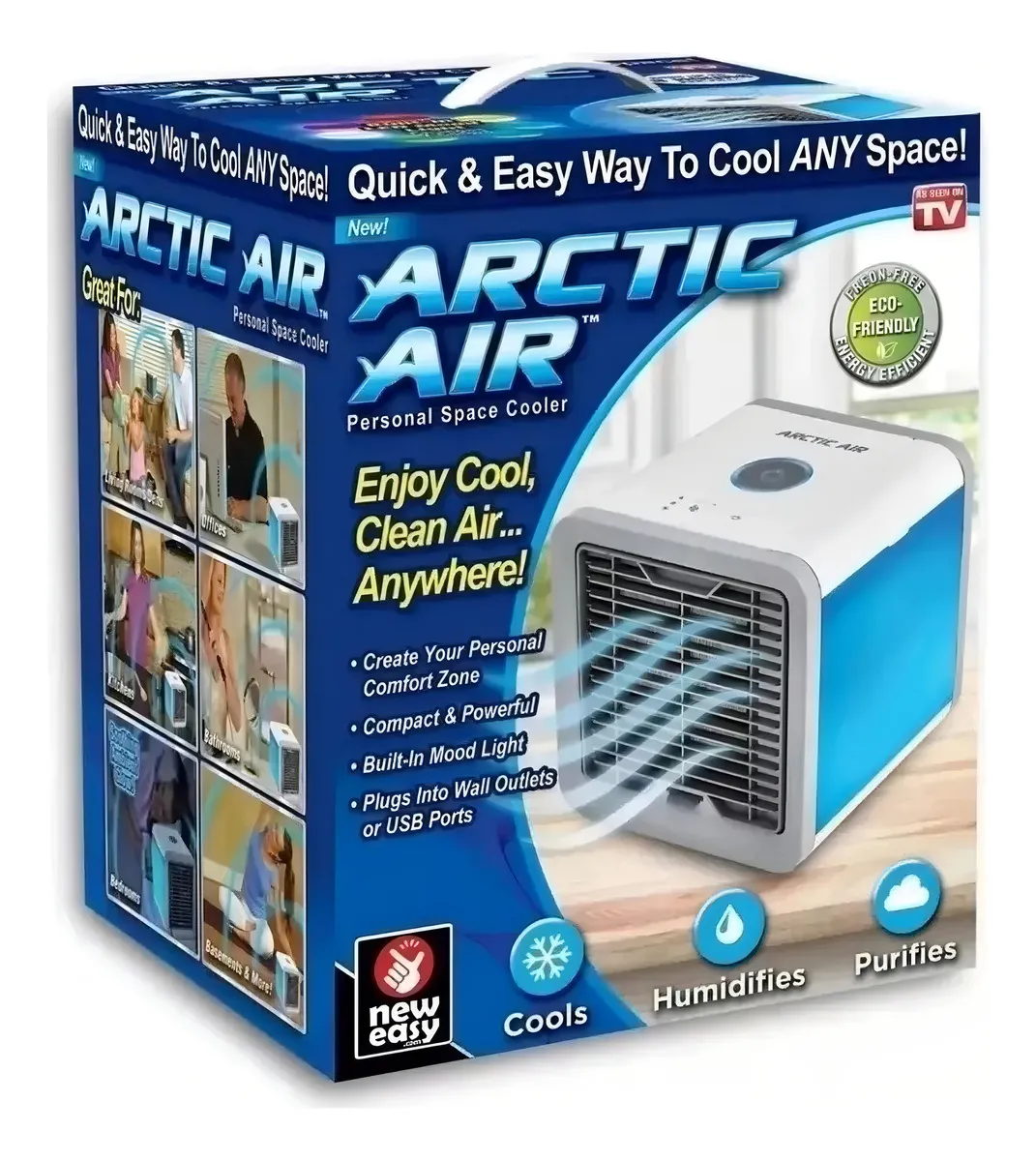 Miniatura 1 de VENTILADOR ARTIC AIR