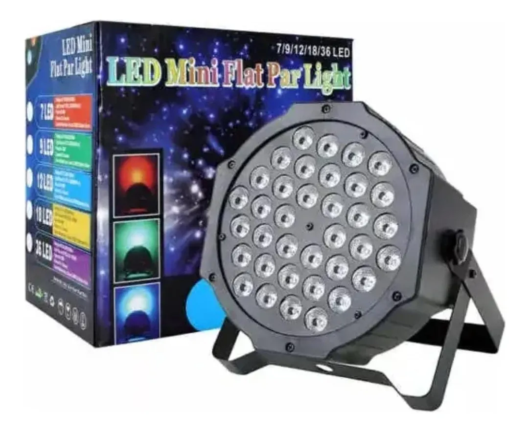 Miniatura 3 de LUZ LED RITMICA