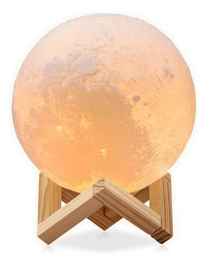 LAMPARA LUNA 3D