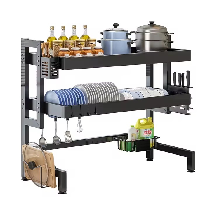 Escurridor de loza 65cm 2 pisos