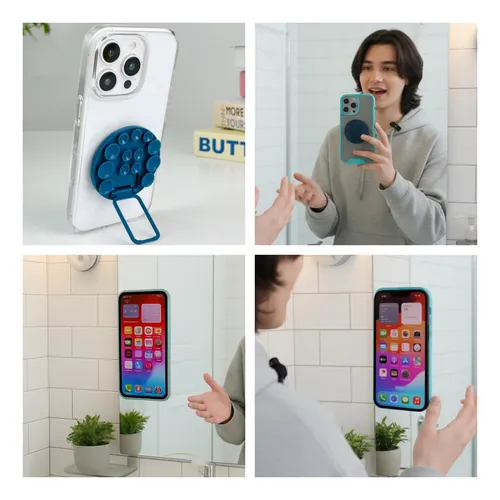 Miniatura 2 de Soporte Para Celular PopSocket Tripode