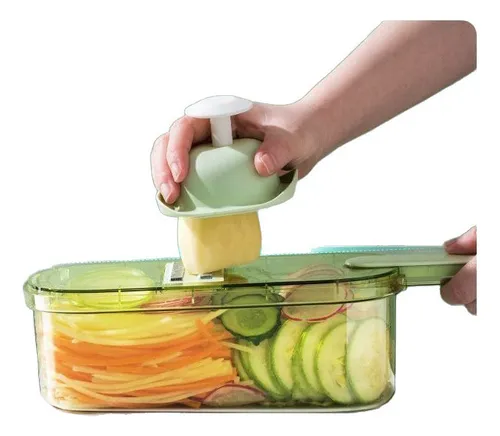 Miniatura 3 de Cortador de vegetales 4 en 1