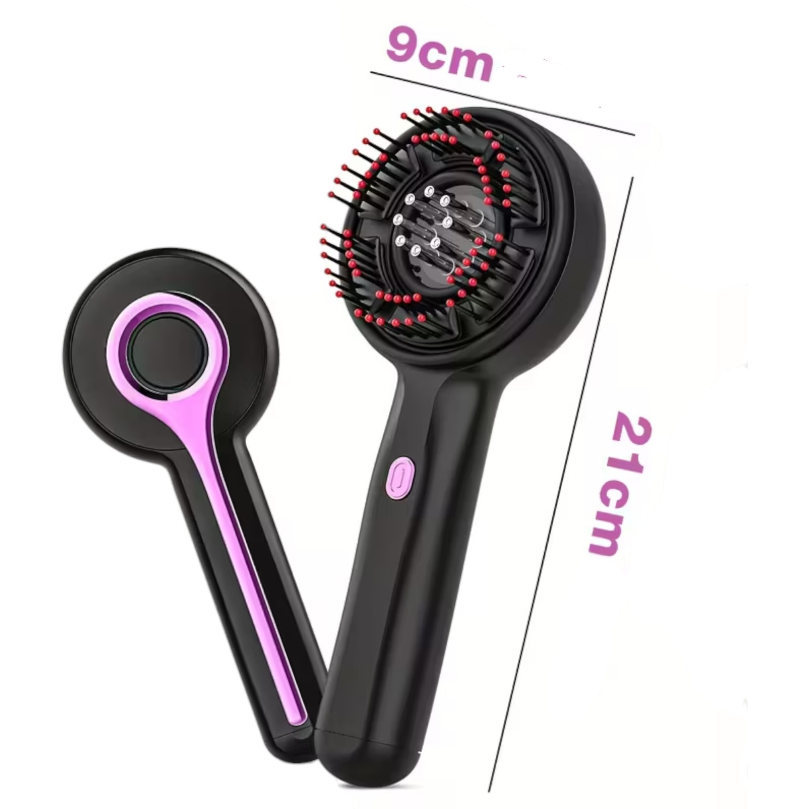 Miniatura 3 de Cepillo Capilar Masajeador 3 en 1