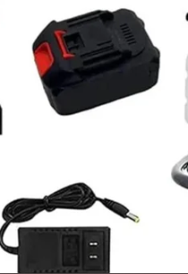 Cargador Batería con Batería cuadrada