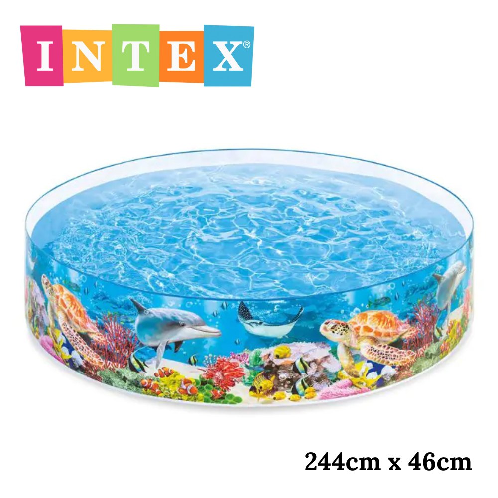 Miniatura 2 de Piscina Rigida Intex 2.44 M X 46 Cm