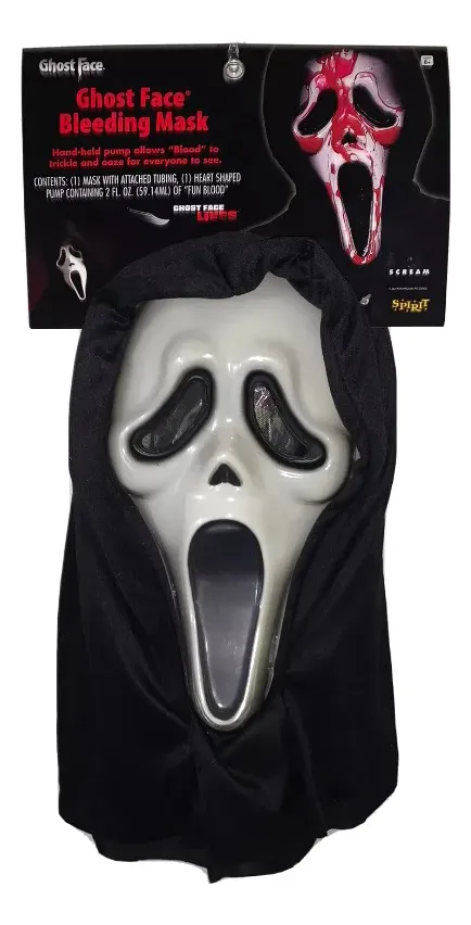 MASCARA SCREAM MOVIE   BOTASANGRE