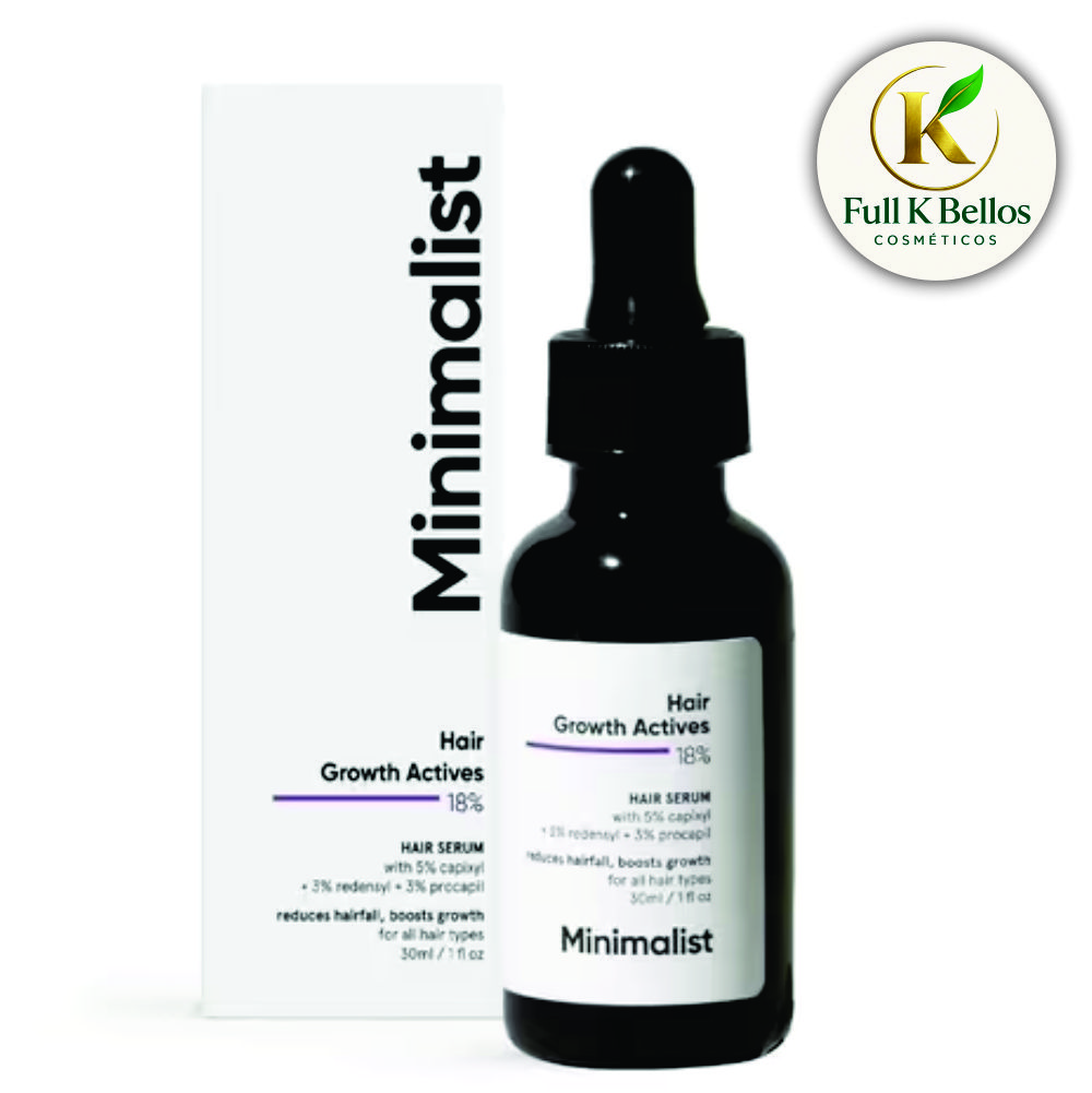 Minimalist Hair Growth Serum 30ML