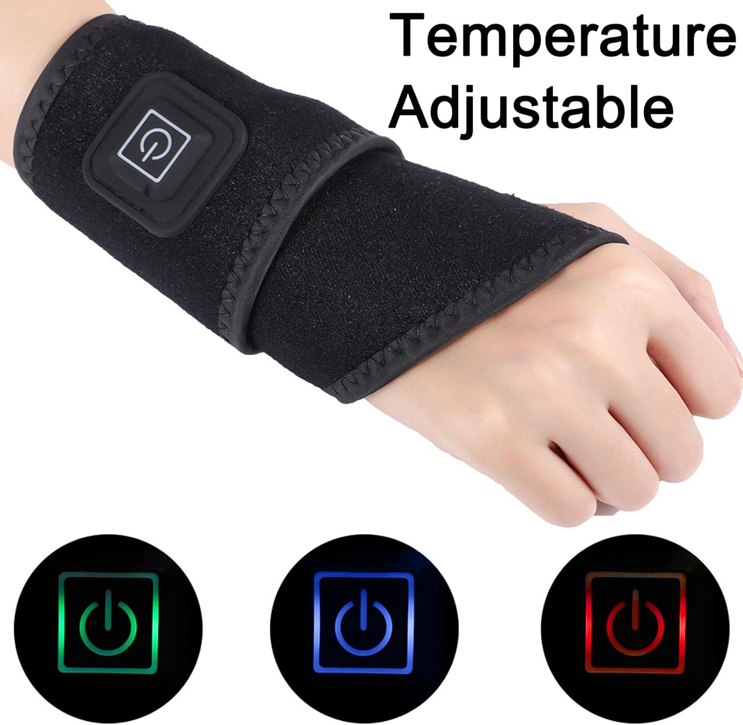 Miniatura 3 de Muñequera Terapéutica Eléctrica