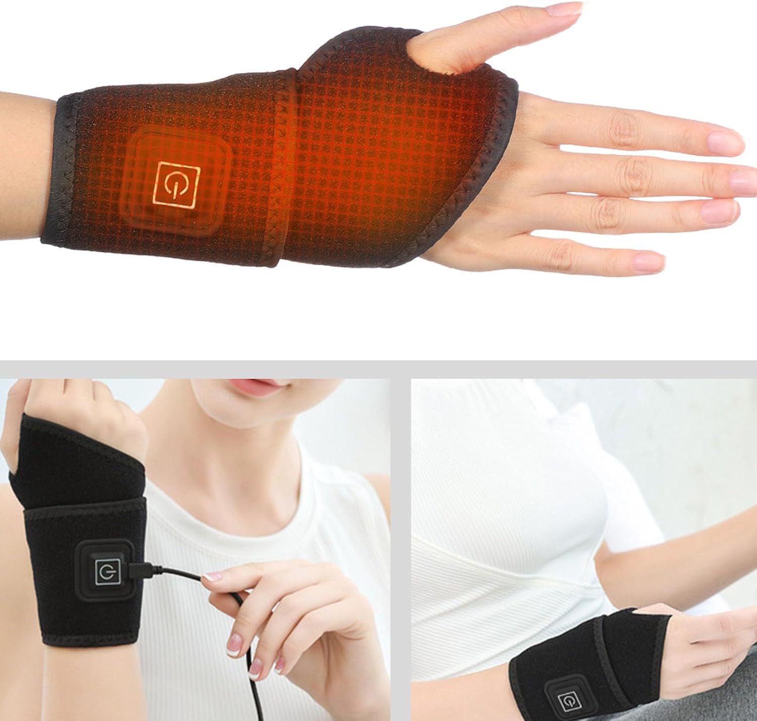 Miniatura 2 de Muñequera Terapéutica Eléctrica