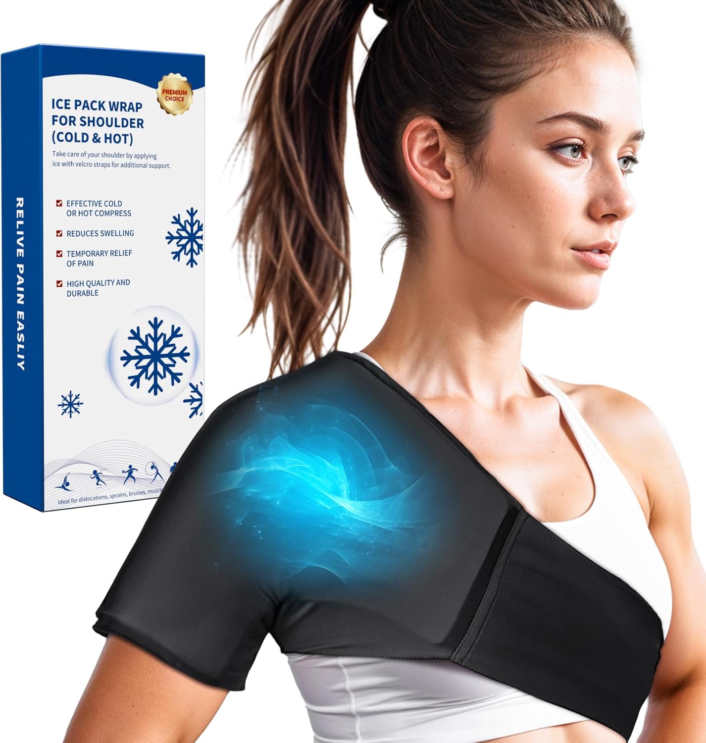 Soporte Terapéutico De Hombro Ajustable