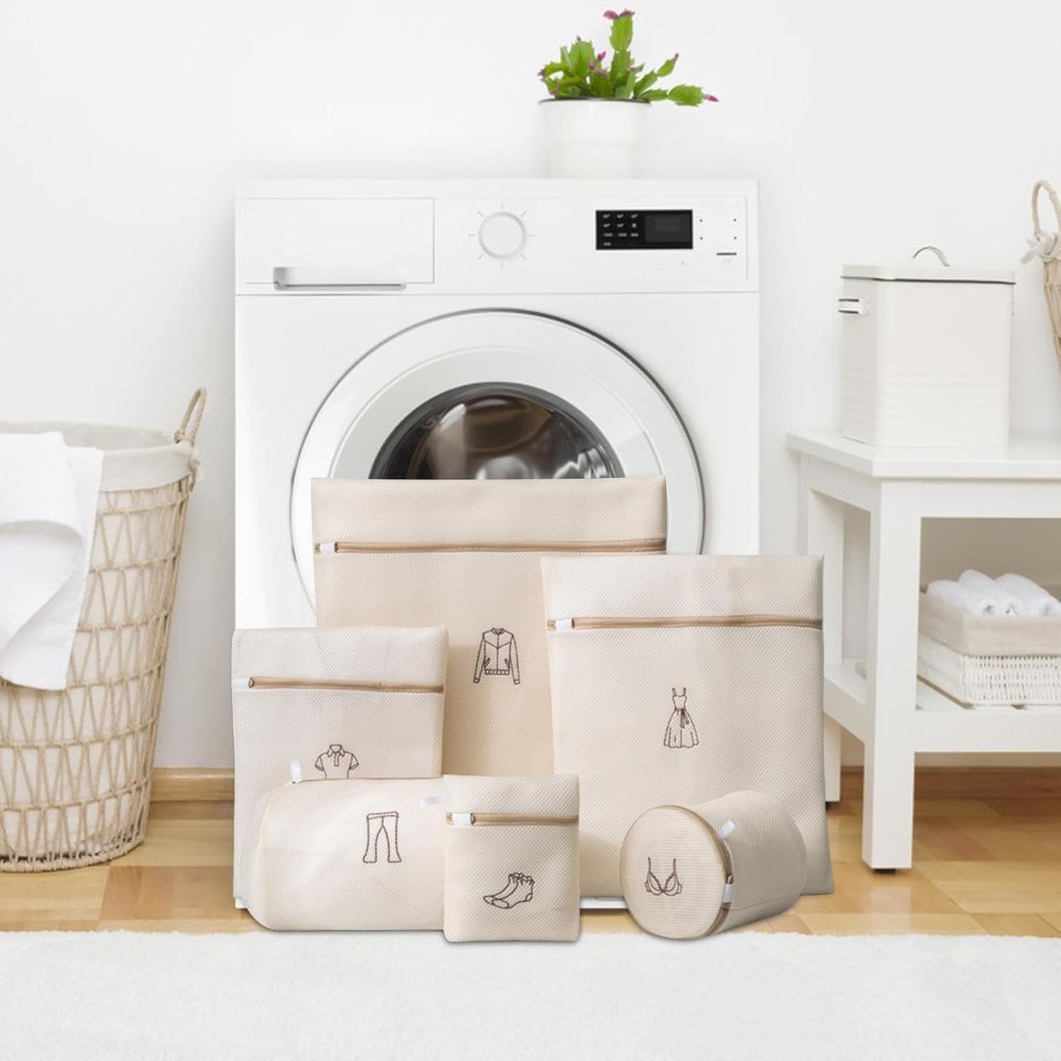 Miniatura 4 de Set De Bolsas Organizadoras De Tela