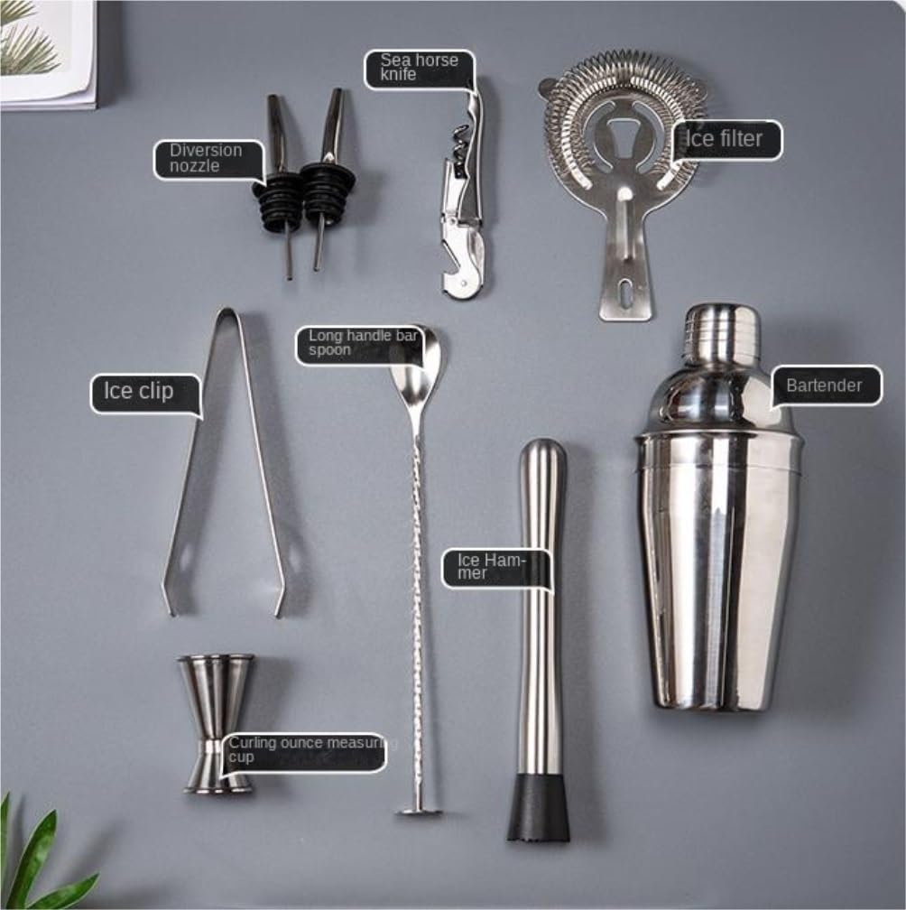 Miniatura 3 de Set De Coctelería Profesional