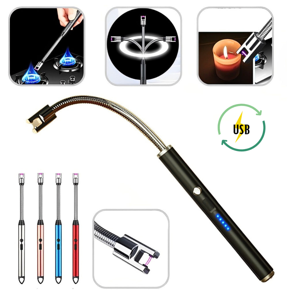 Encendedor Electrico Recargable Usb