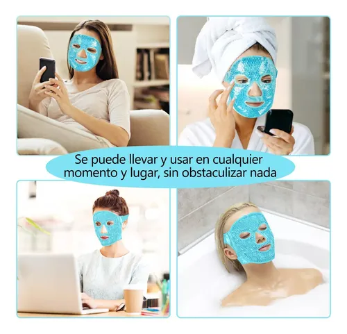 Miniatura 2 de Mascara De Hielo Para Cara