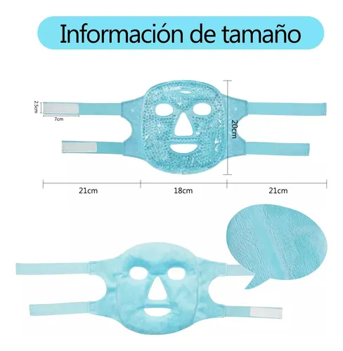 Miniatura 3 de Mascara De Hielo Para Cara