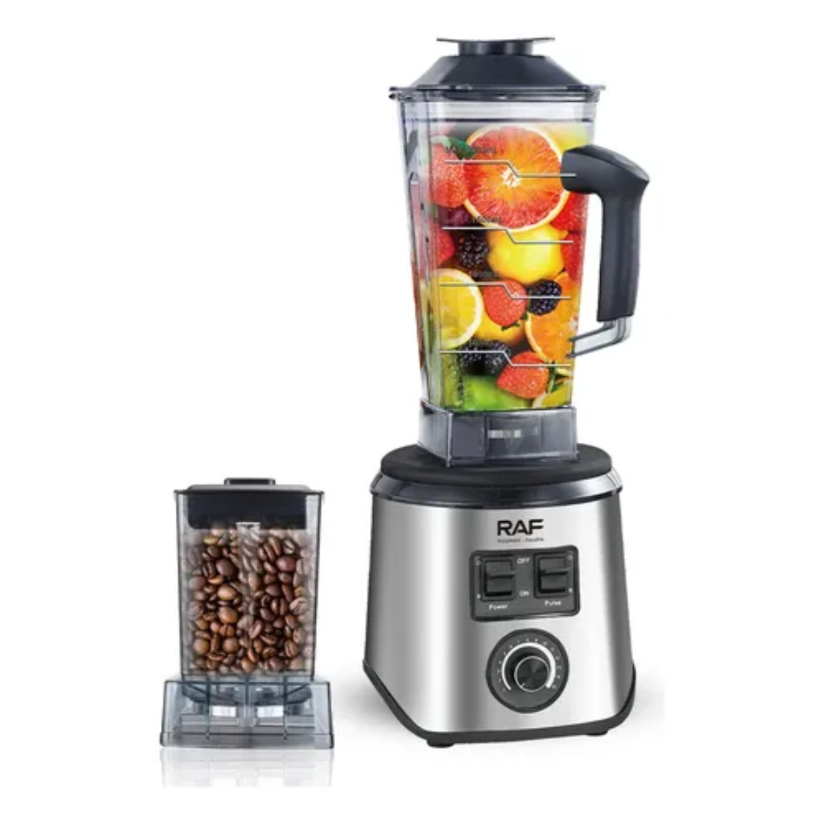 Licuadora Superior 2 En 1 Electrica