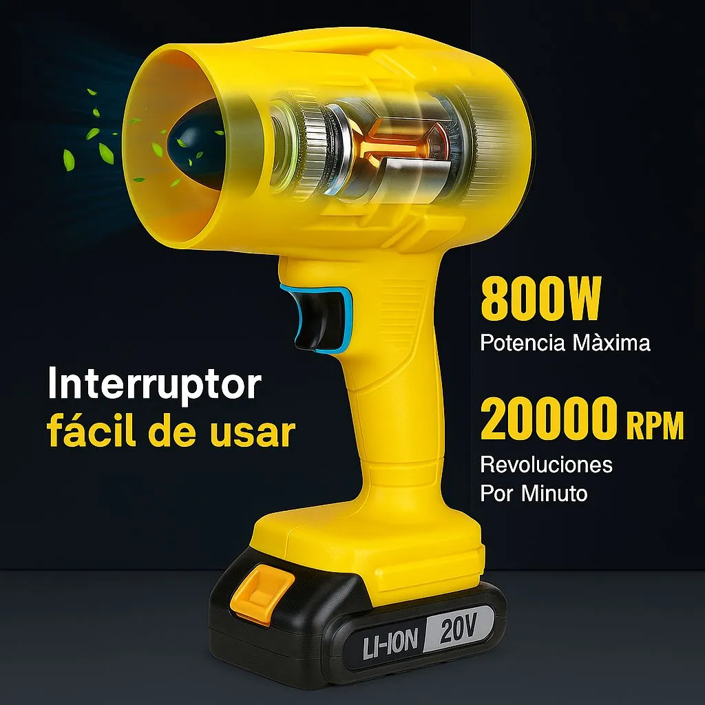 Miniatura 3 de SOPLADORA INALMABRICA