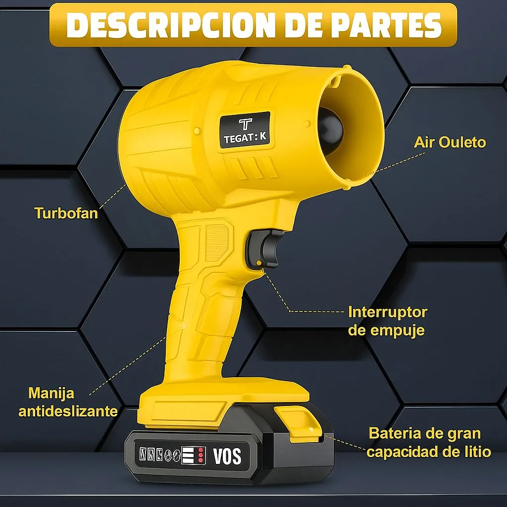 SOPLADORA INALMABRICA