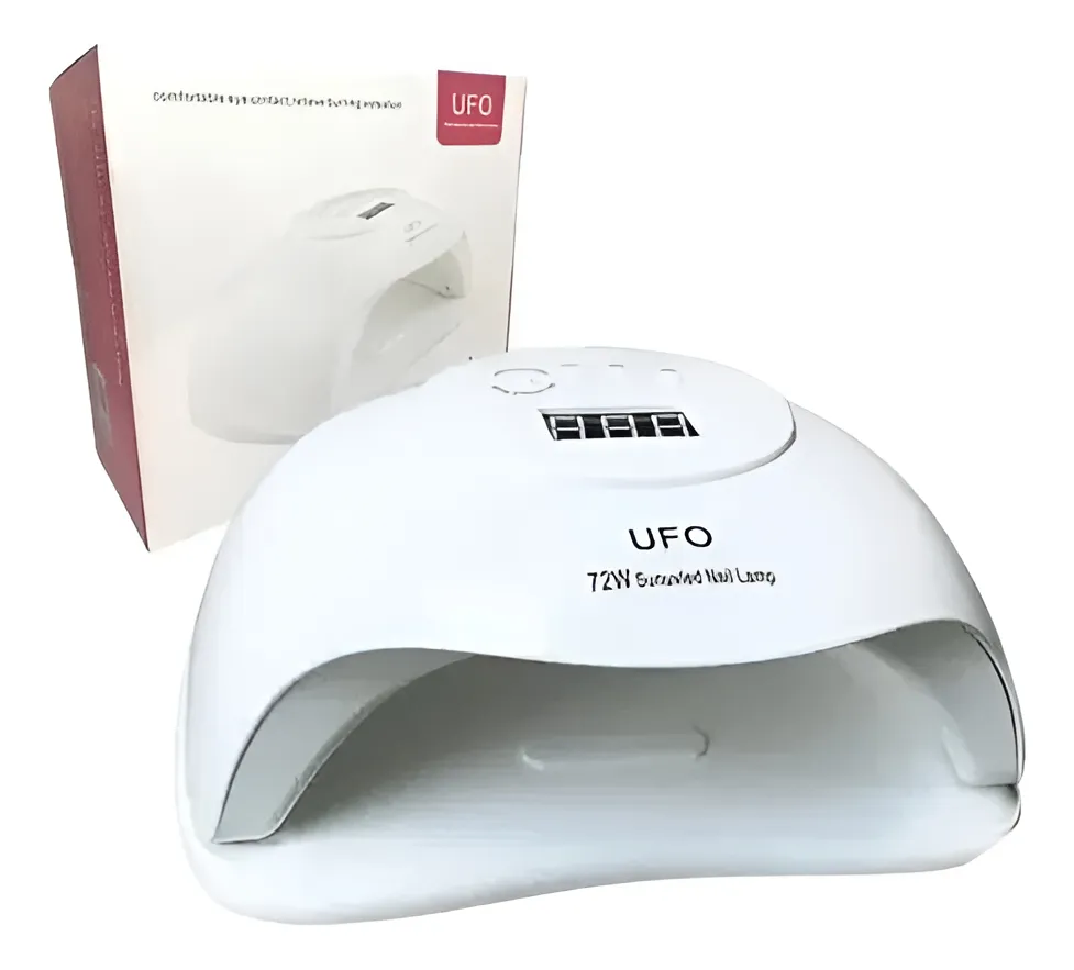 LAMPARA DE UÑAS 72W