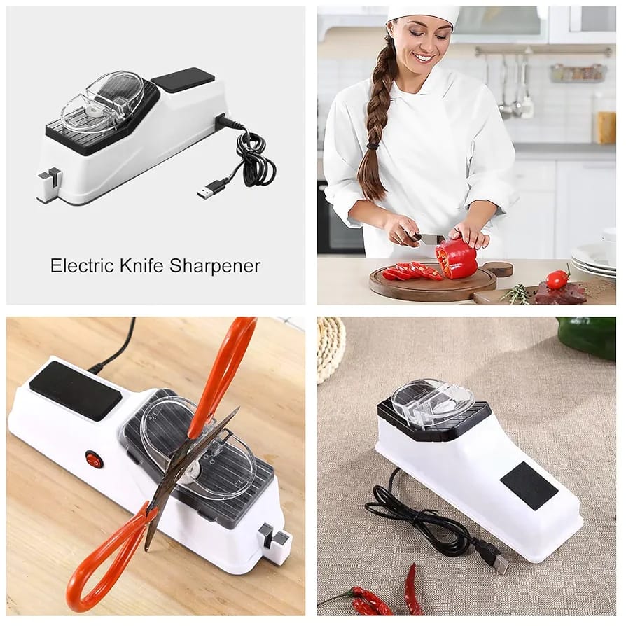Afilador de cuchillos Electrico Pro