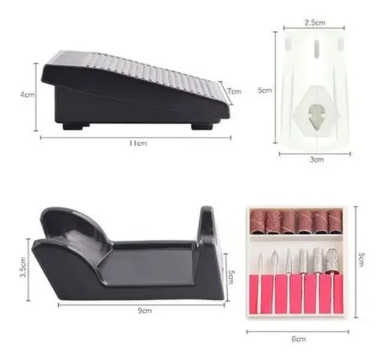 Miniatura 2 de Kit Pulidor De Uñas con Pedal