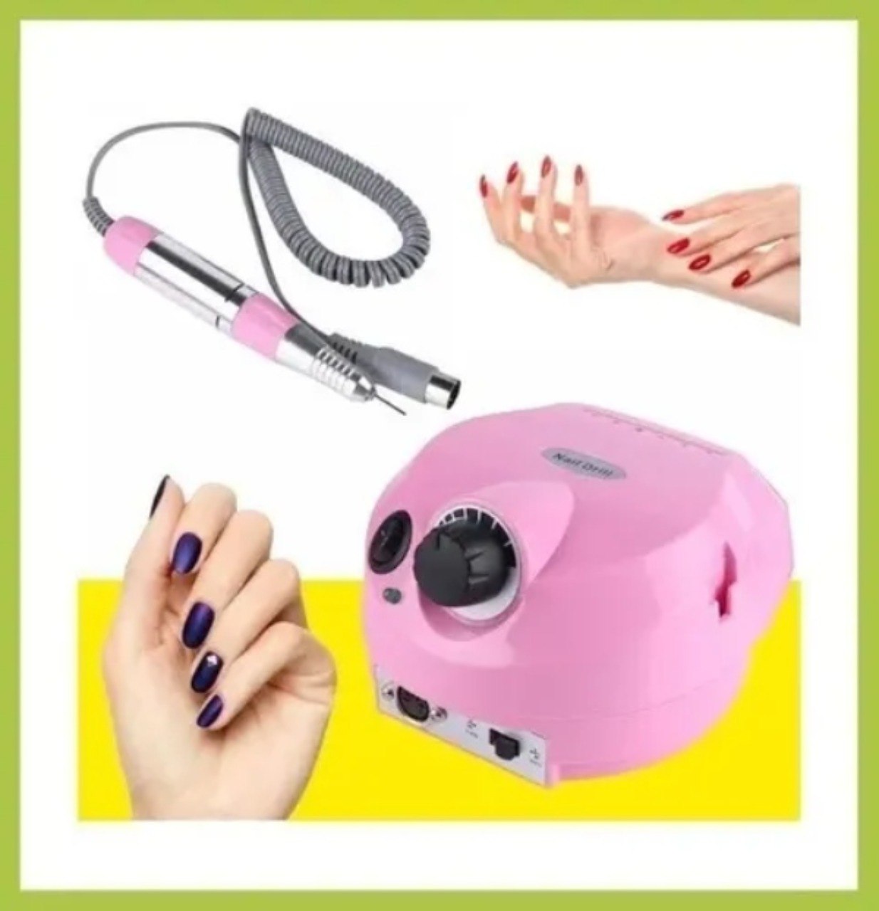 Kit Pulidor De Uñas con Pedal