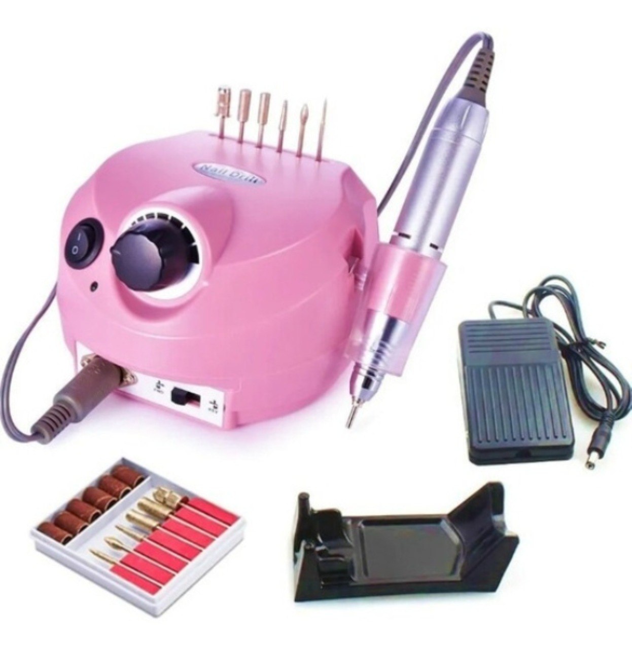 Kit Pulidor De Uñas con Pedal