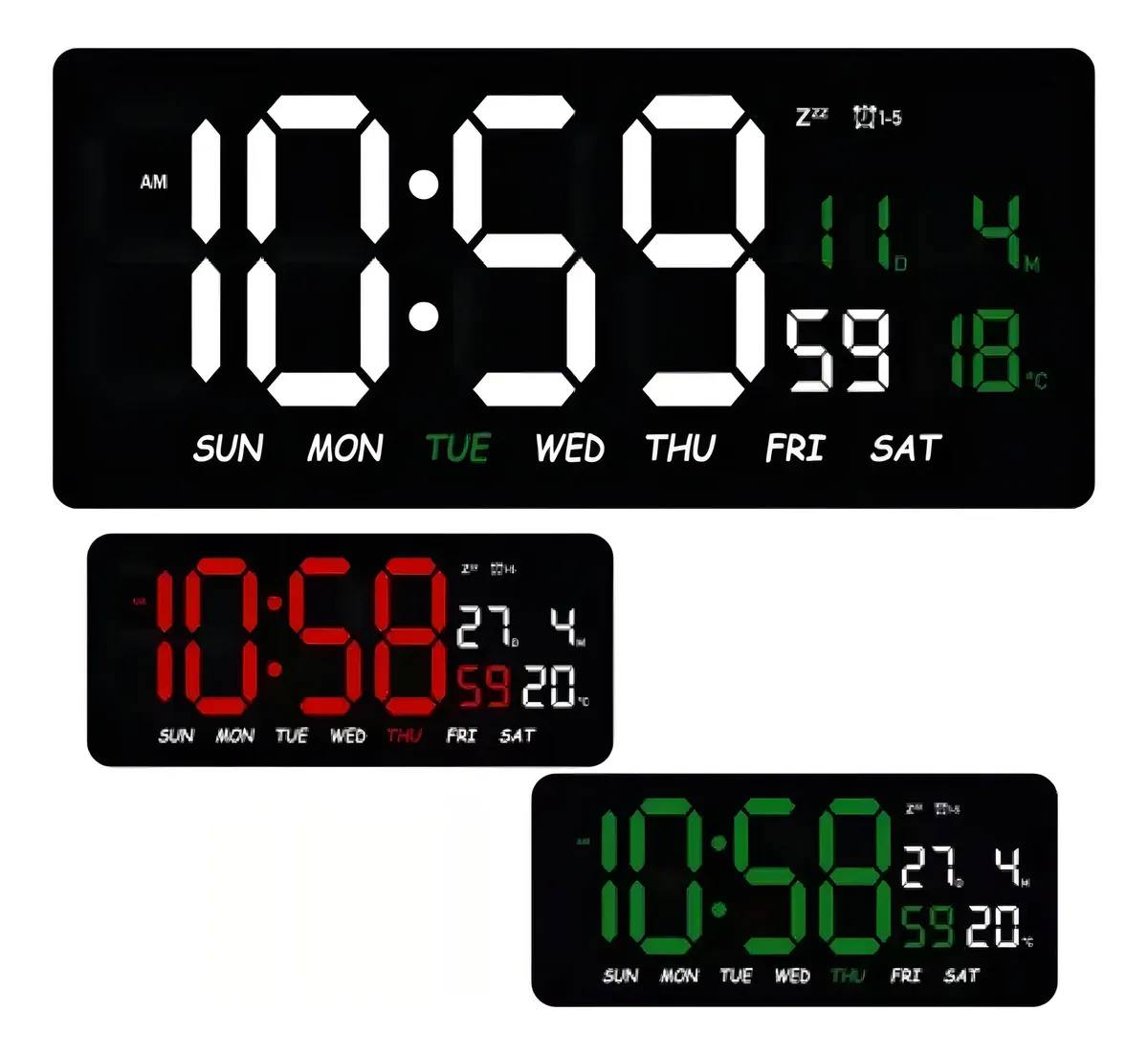 RELOJ CALENDARIO PARA PARED